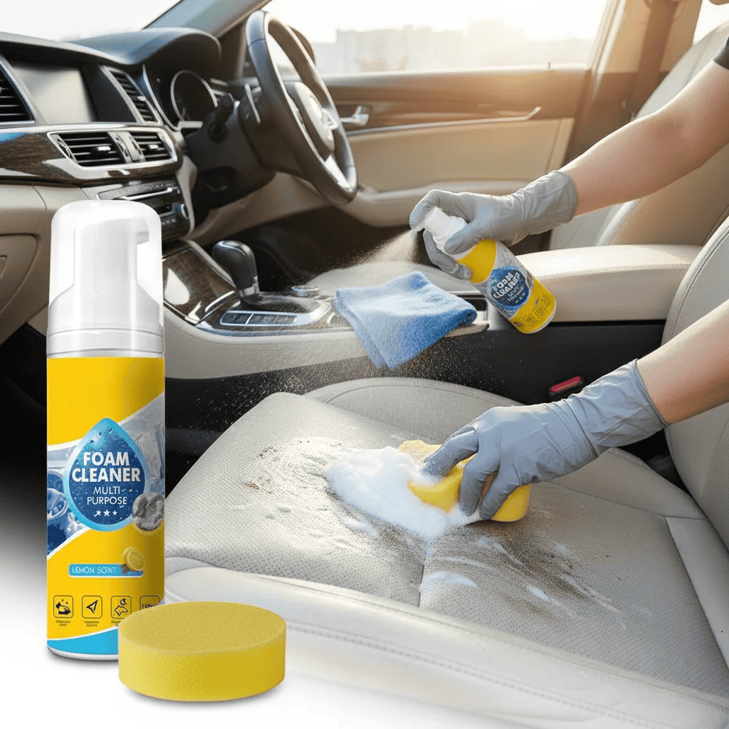 Multifunctional Foam Cleaner Premium for Kitchen, Furniture, Car & Walls