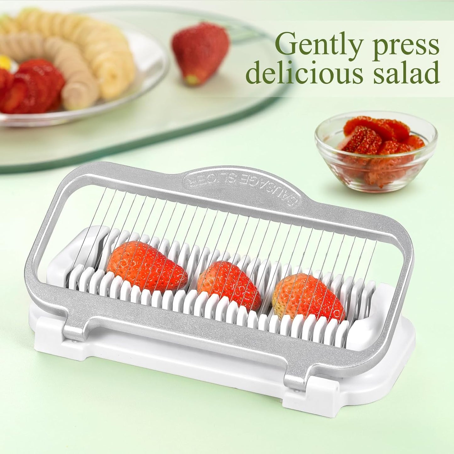 Stainless Steel Slicer