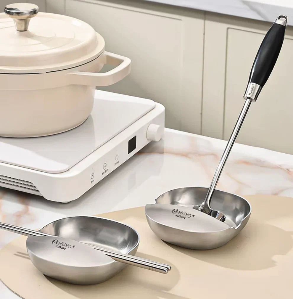 Creative Stainless Steel Spoon Holder