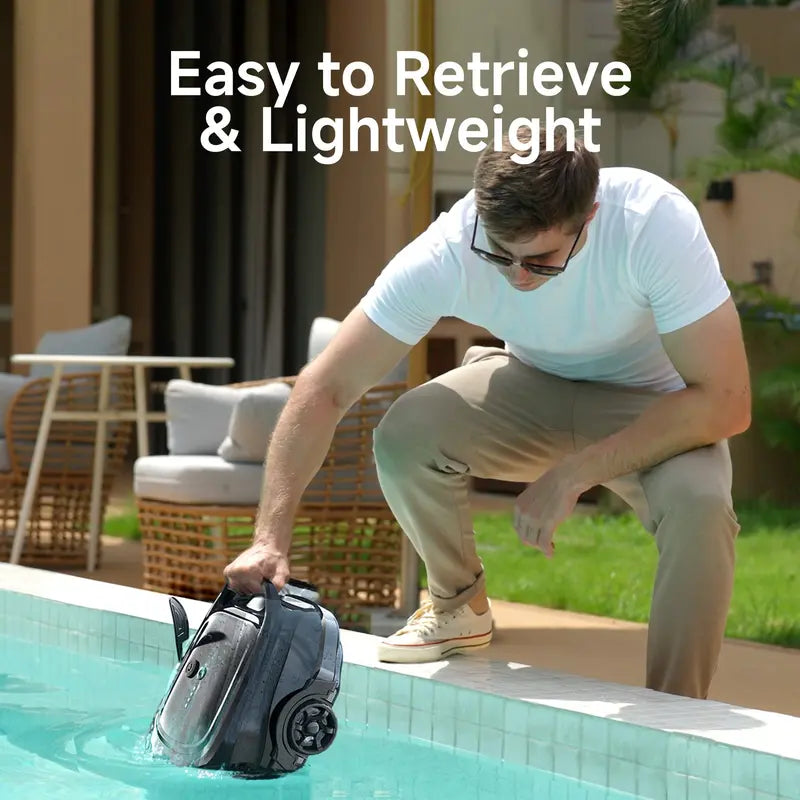 Cordless Robotic Pool Cleaner