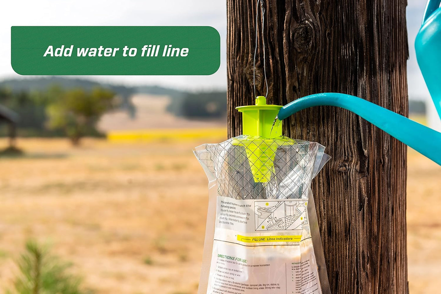 Outdoor Disposable Fly Trap (Pack of 2)