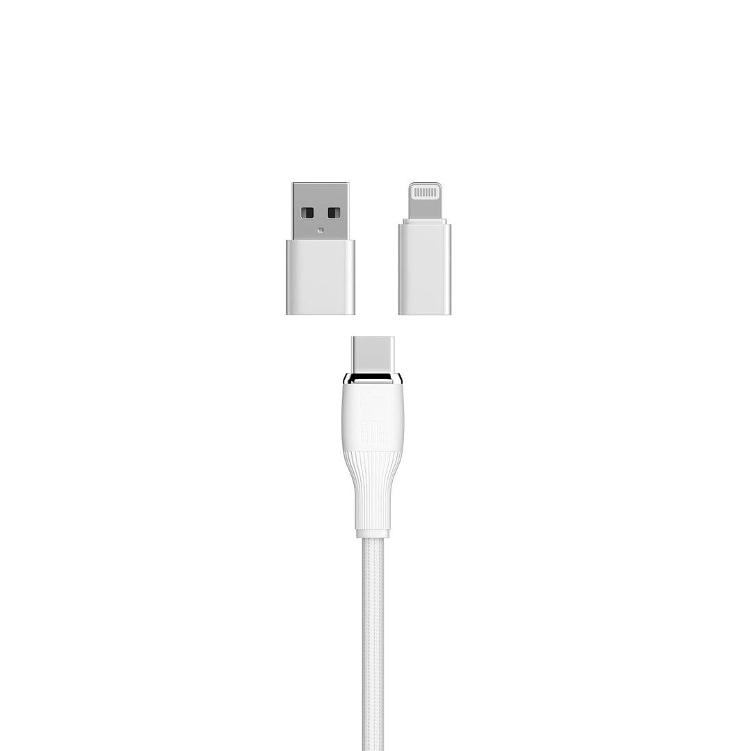 Innovative charging cable with integrated internet and WiFi