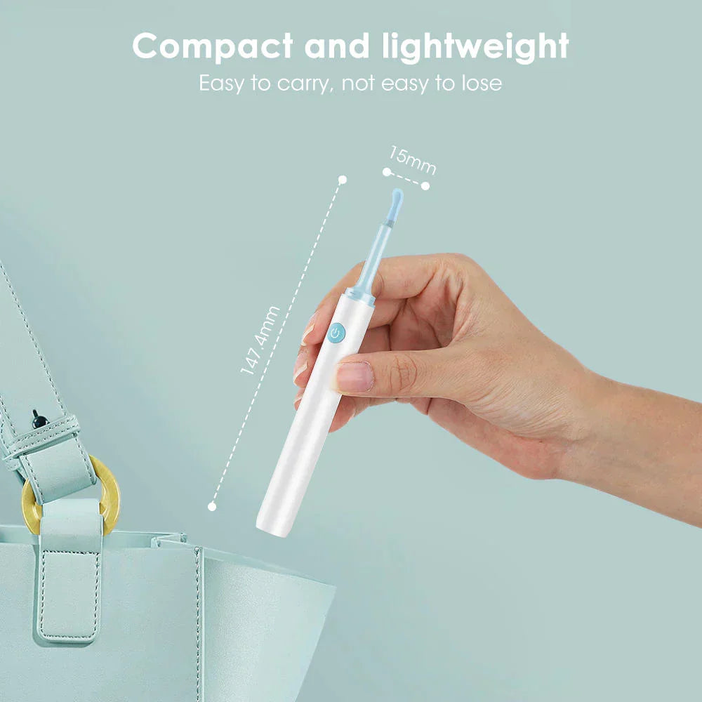 Loft Ear Wax Remover WiFi visual endoscope device for safe at home ear cleaning