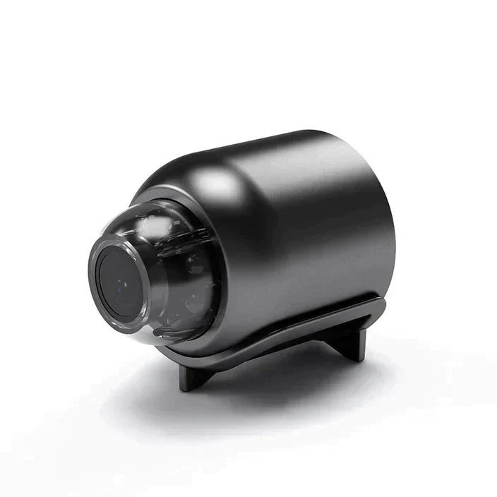 Mini WiFi Cam compact 1080P HD security camera with remote monitoring and night vision