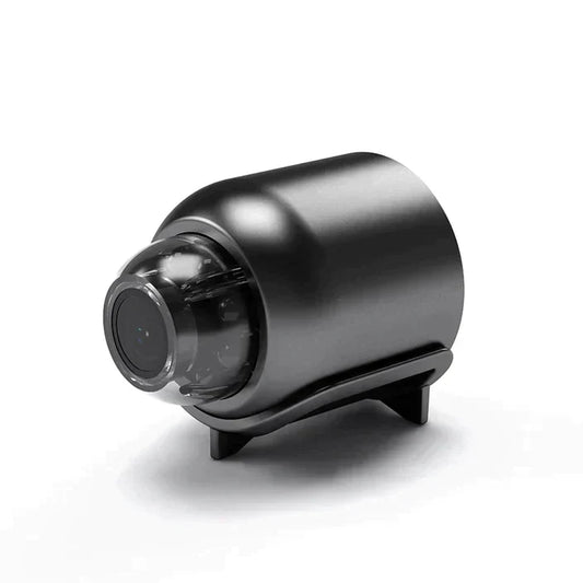 Mini WiFi Cam compact 1080P HD security camera with remote monitoring and night vision