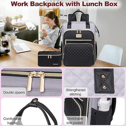 3-IN-1 Backpack with Lunch Bag