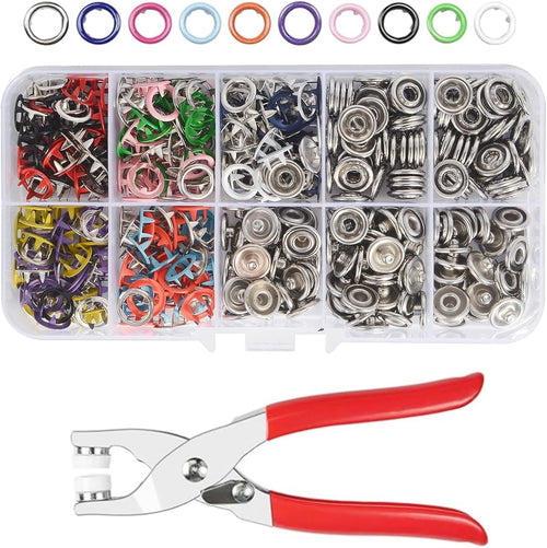 Snap Button Kit (100 set)