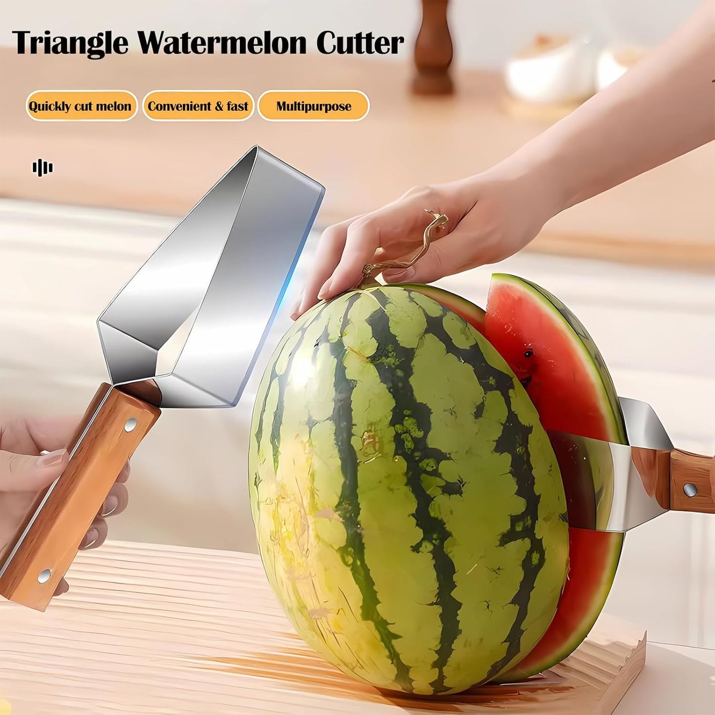 Triangle Watermelon Cutter