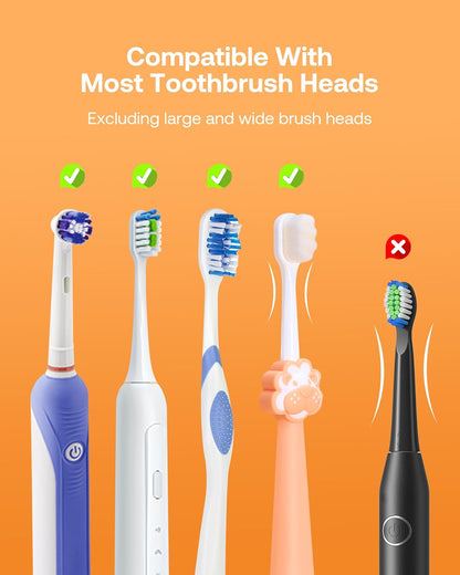 Max Toothbrush Cleaner & Holder