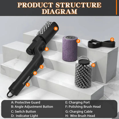 Upgraded Electric Grill Brush