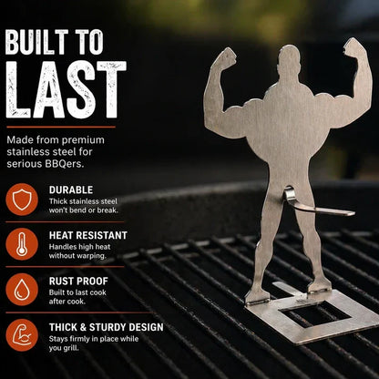 The GrillGains™ System: Precision BBQ Basket