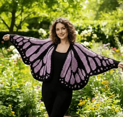 Handmade Butterfly Cardigans