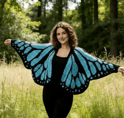 Handmade Butterfly Cardigans