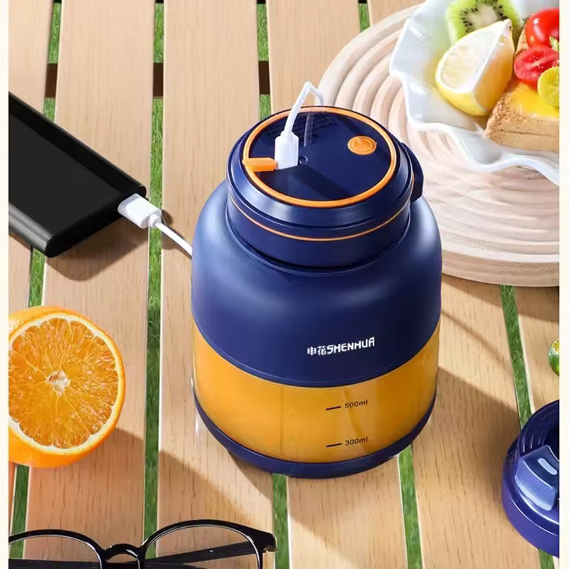 Portable Electric Juicer Blender