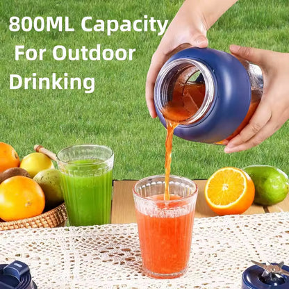 Portable Electric Juicer Blender