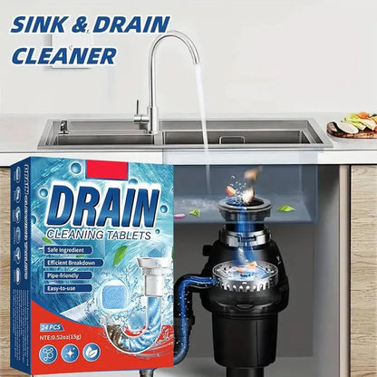 Premium Drain Cleaner Tablets