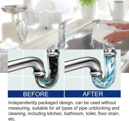 Premium Drain Cleaner Tablets