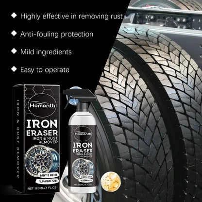 Car Rust Remover Spray Cleaner