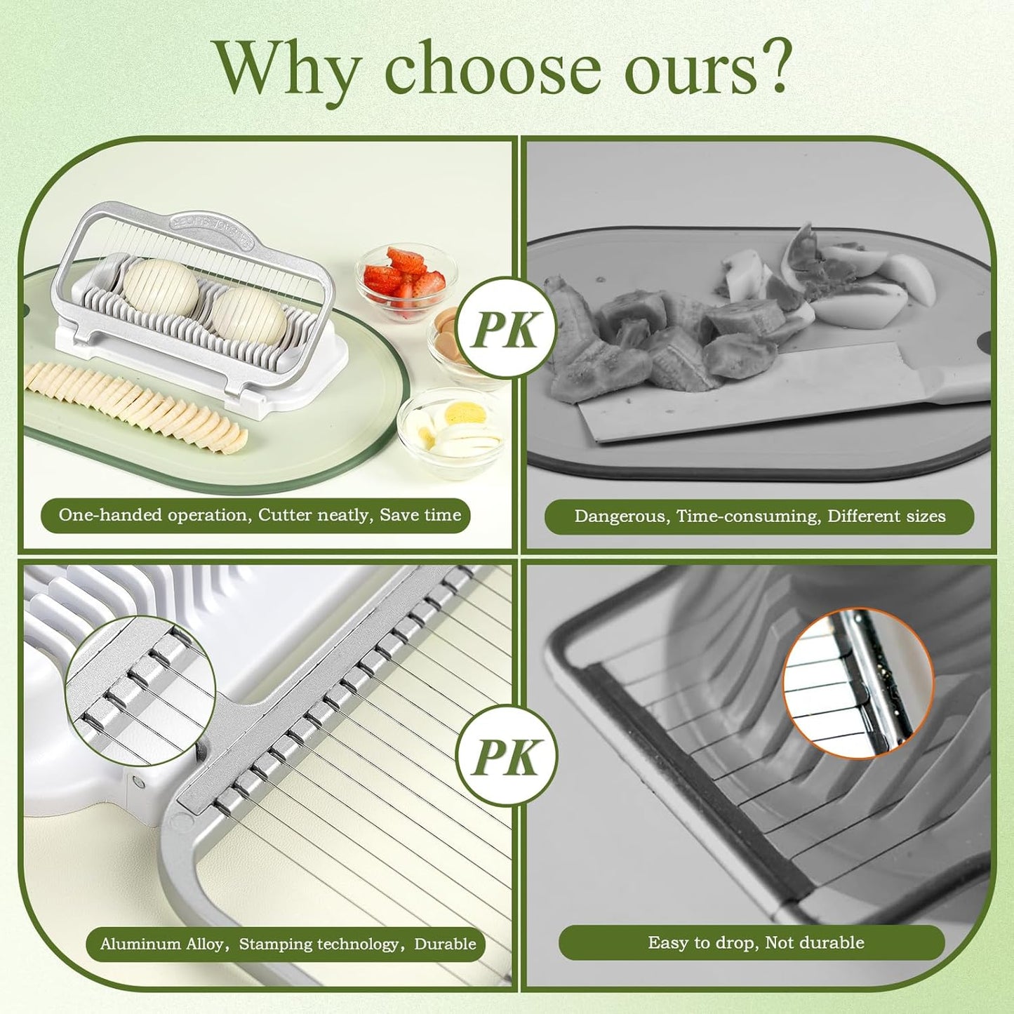 Stainless Steel Slicer