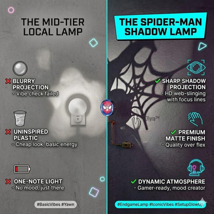 Spider Shadow Lamp