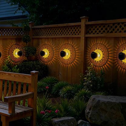 Retro Solar Outdoor Lanterns