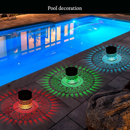 Retro Solar Outdoor Lanterns