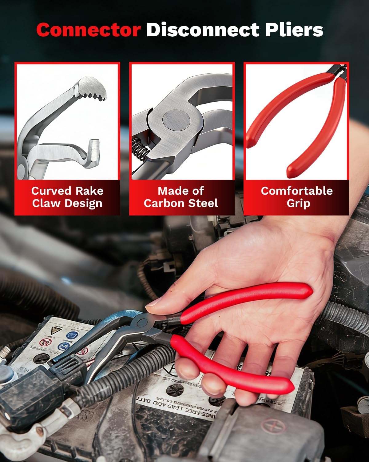 5 PCS Electrical & Hose Clamp Repair Kit