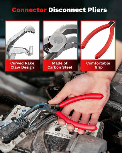 5 PCS Electrical & Hose Clamp Repair Kit