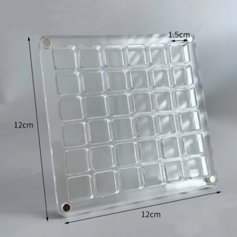 Acrylic Magnetic Seashell Display Box