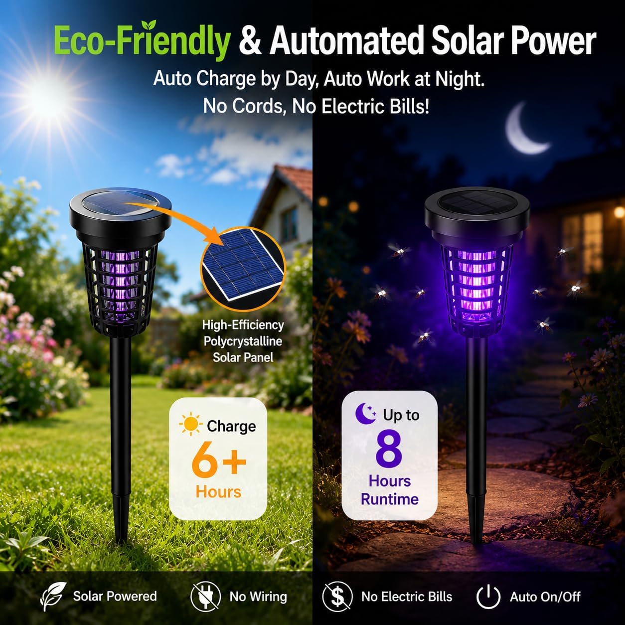 Solar Bug Zapper