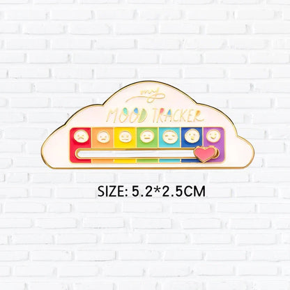 VibeMeter™ Social Battery Pin