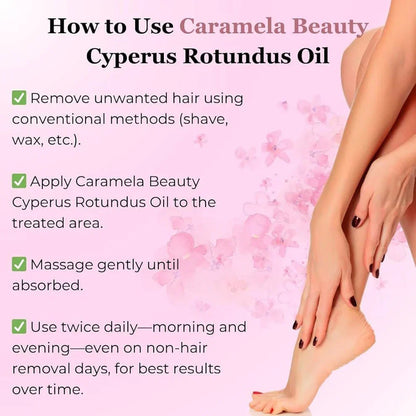 NuRoot™ Cyperus Rotundus Oil