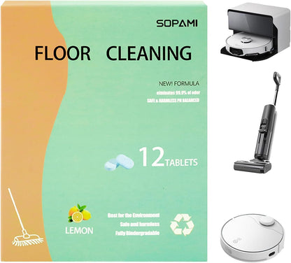 Floor Cleaning Solution Tablets