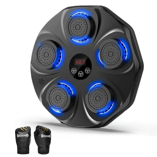 Music Boxing Machine + Free Boxing Gloves
