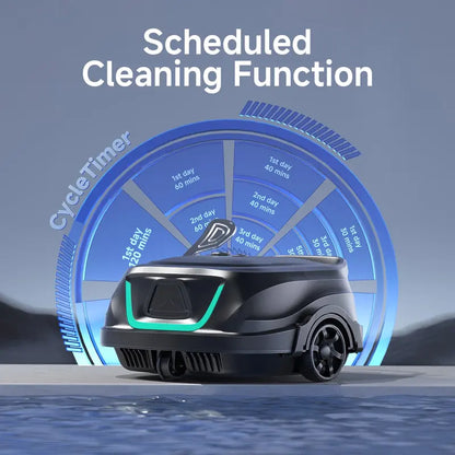 Cordless Robotic Pool Cleaner