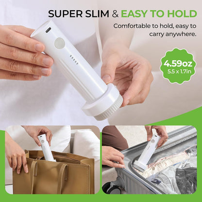Rechargeable Electric Vacuum Pump Low Noise
