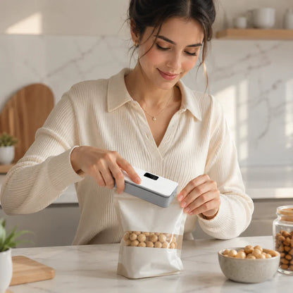 Mini Vacuum Sealer Machine-USB Rechargeable