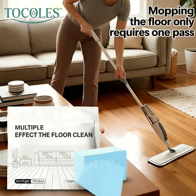 200 Piece Floor Cleaning Tablets — Multi-Surface Cleaner