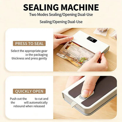 Mini Vacuum Sealer Machine-USB Rechargeable