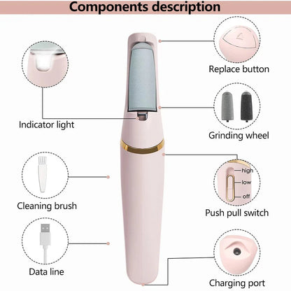 Electric Callus Remover for Feet