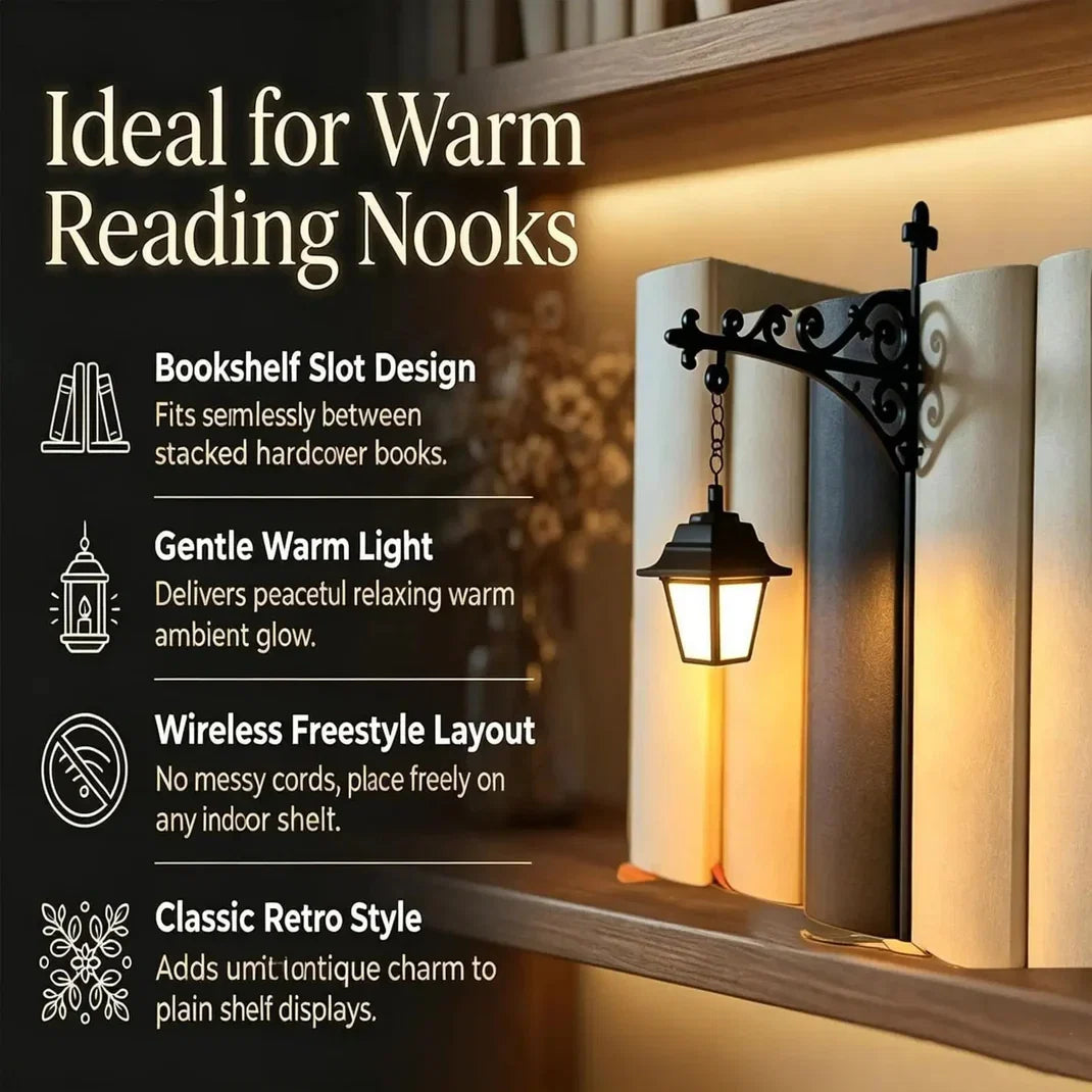 Decorative Bookshelf Lighting