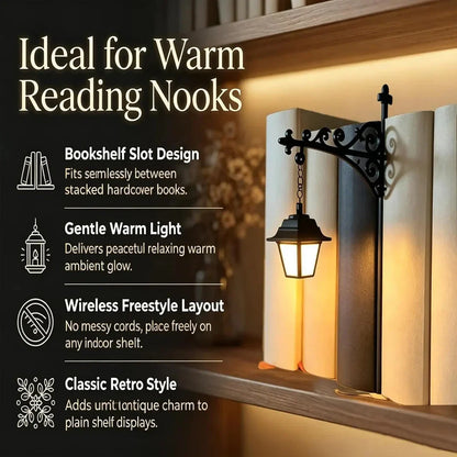 Decorative Bookshelf Lighting