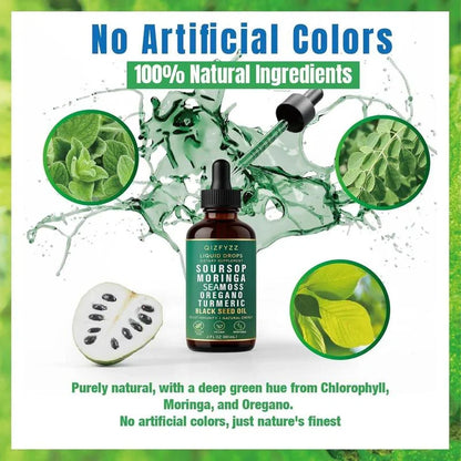 Soursop Bitters Liquid Drops 10-in-1