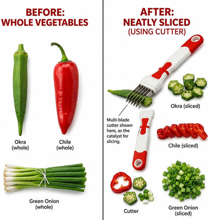 Multi Blade Vegetable/Fruit Chopper