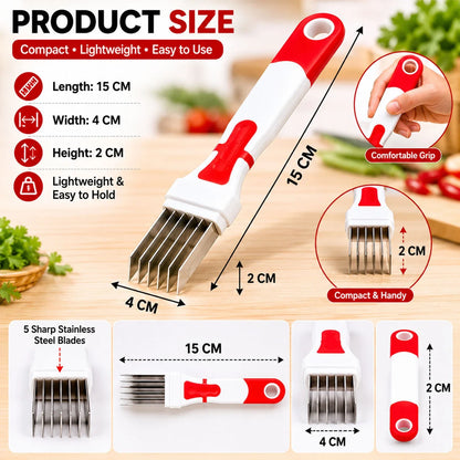 Multi Blade Vegetable/Fruit Chopper