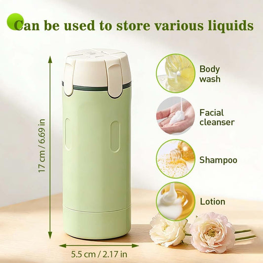 4-in-1 Travel Bottles for Toiletries