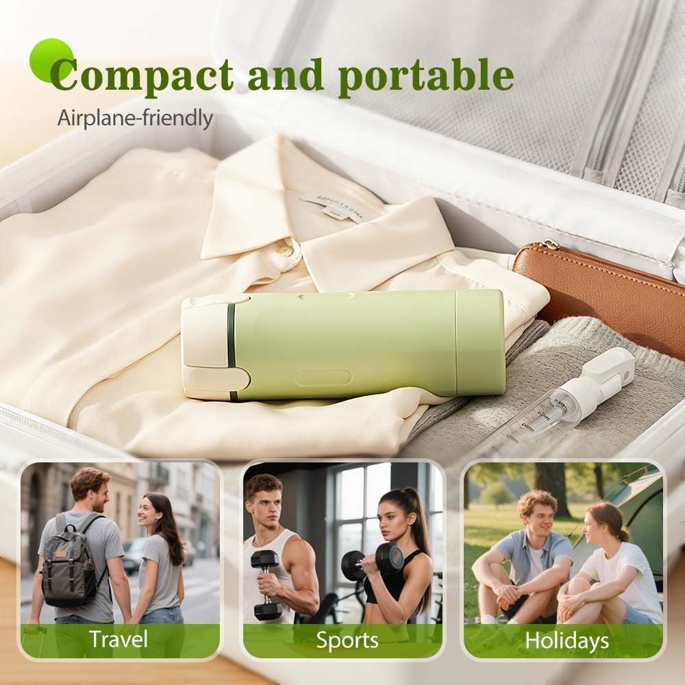 4-in-1 Travel Bottles for Toiletries