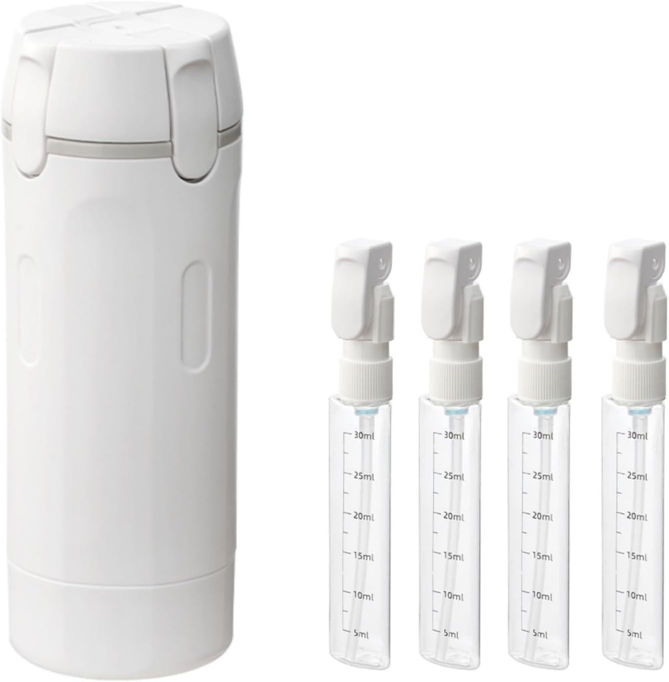 4-in-1 Travel Bottles for Toiletries