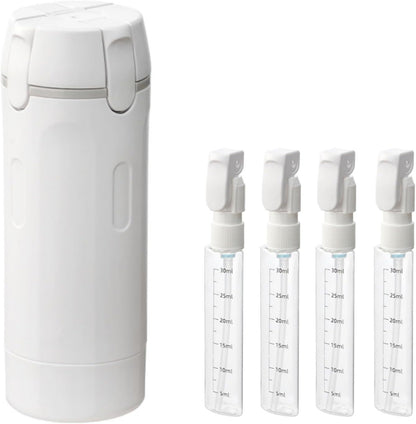 4-in-1 Travel Bottles for Toiletries
