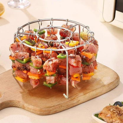 Grill Skewers Rack Set